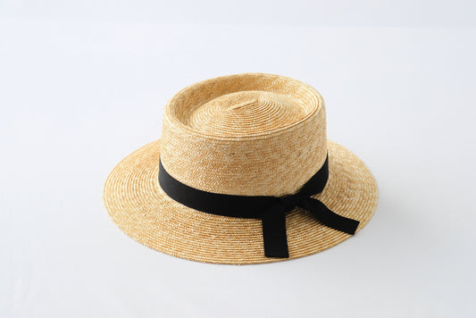 プチカスマイズ:麦ブレードポークパイ 生成xリボンカラーブラック