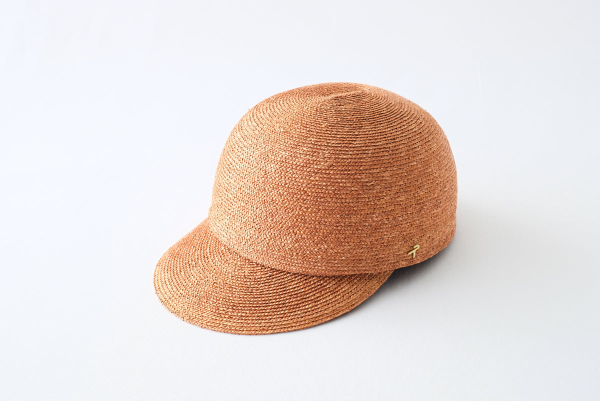 プチカスマイズ：麦ブレード CAP キツネ – 麦わら帽子の通販 つばさ製帽所
