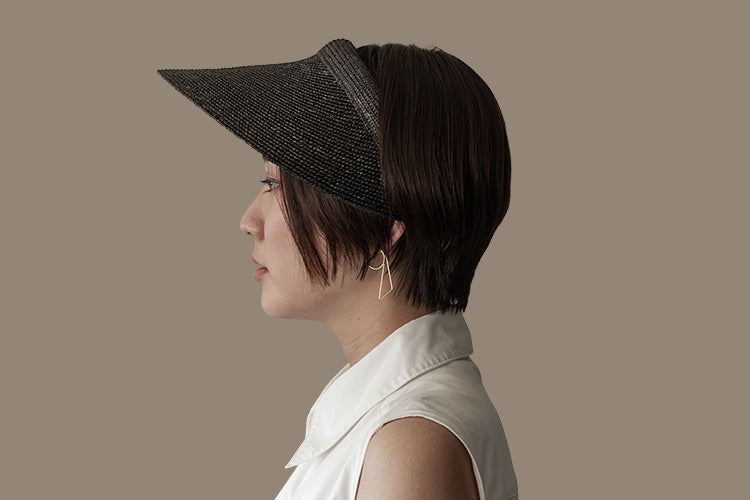 麦ブレード サンバイザー