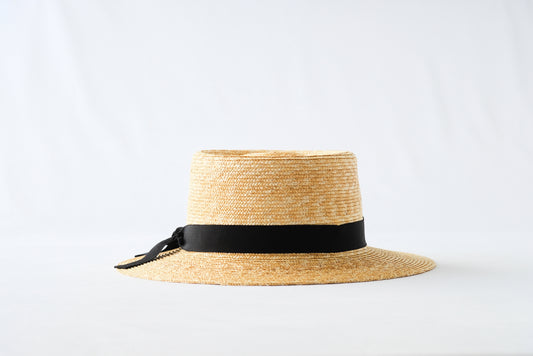 プチカスマイズ:麦ブレードポークパイ 生成xリボンカラーブラック