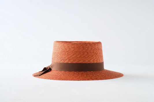 プチカスマイズ:麦ブレードポークパイ レンガxリボンカラーブラウン