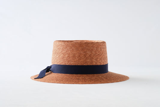 プチカスマイズ:麦ブレードポークパイ キツネxリボンカラーネイビー