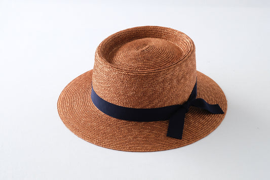 プチカスマイズ:麦ブレードポークパイ キツネxリボンカラーネイビー