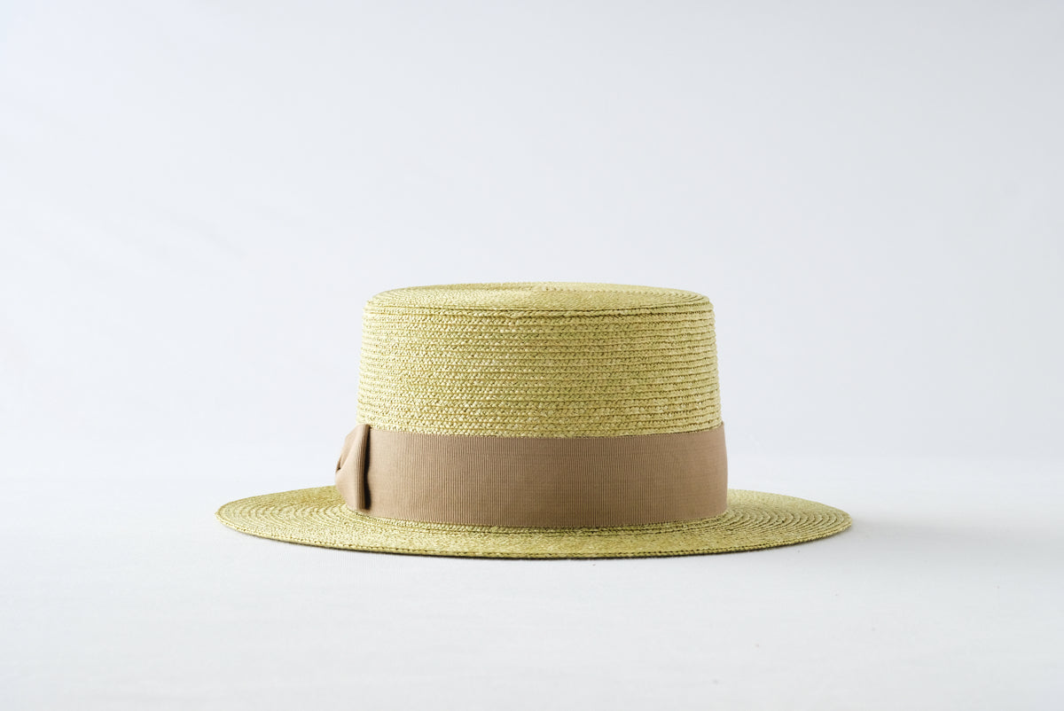 BASIC：麦ブレード カンカン帽