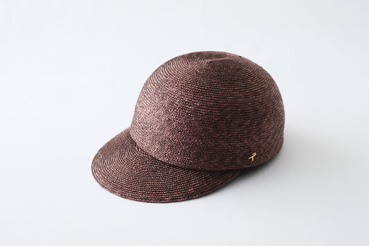 プチカスマイズ:麦ブレード CAP 焦茶