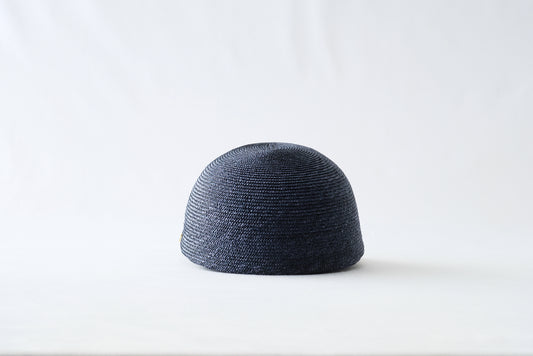 プチカスマイズ:麦ブレード CAP 紺