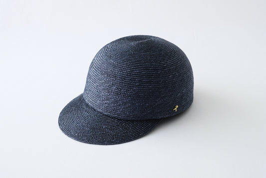 プチカスマイズ:麦ブレード CAP 紺