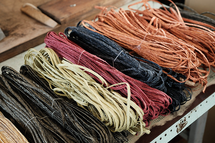 つばさ製帽所の工房